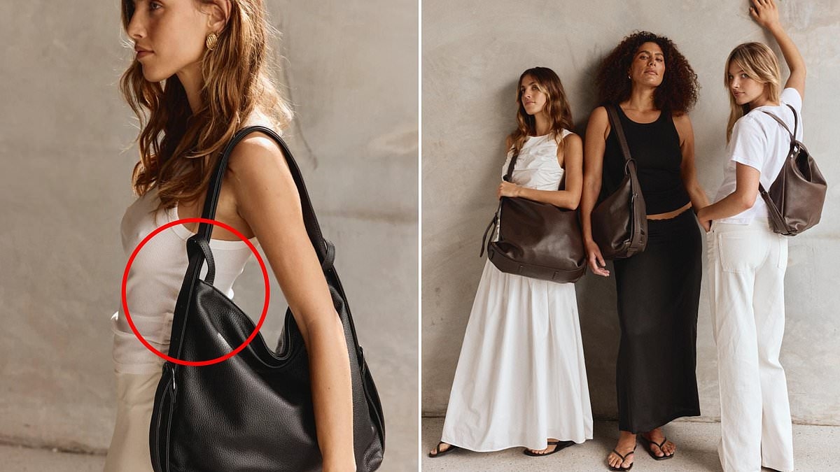 Why 'perfect bag' with a genius hidden feature is selling out fast across Australia: 'It's the best thing I've ever purchased'