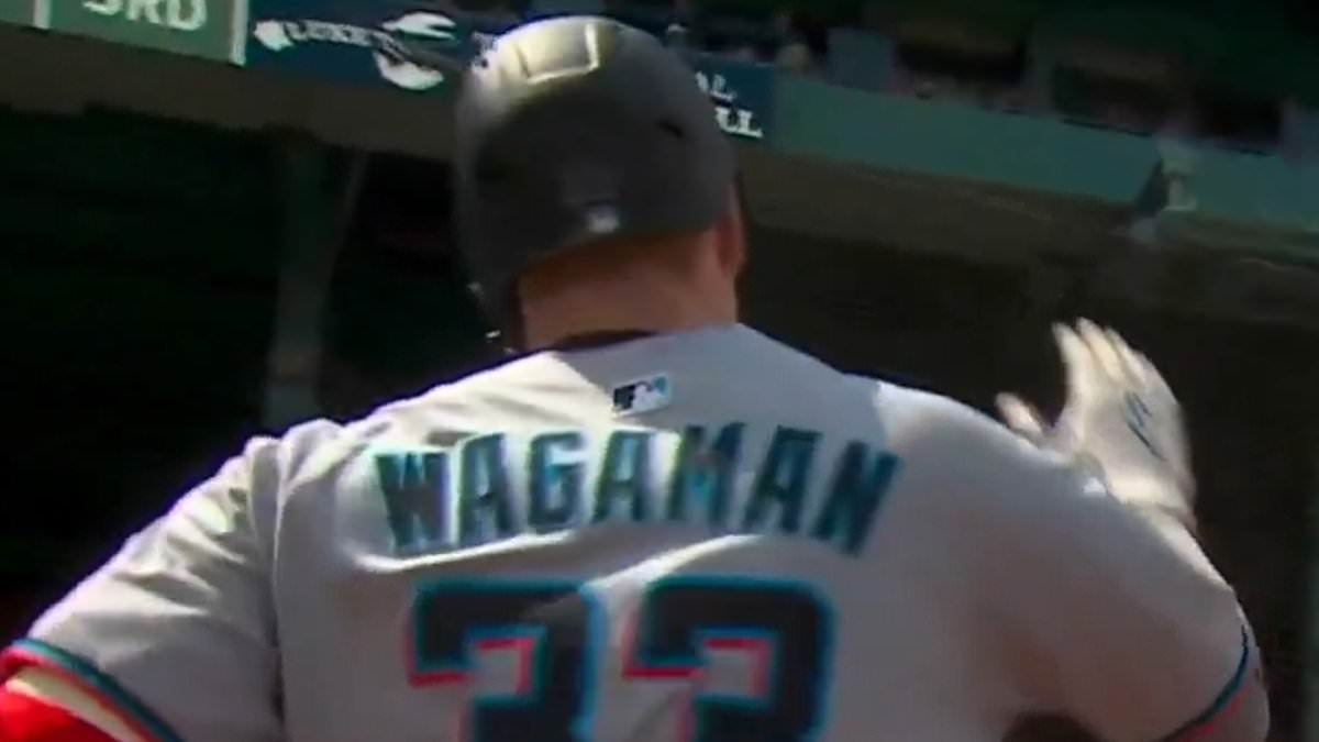 Miami Marlins coach caught calling his OWN PLAYER a 'ginger f***' in bizarre hot mic moment on live TV