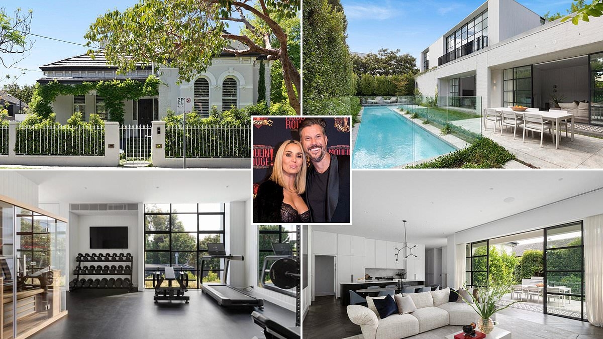 Sam and Snezana Wood sell their stunning home for $6.6 million as they plan to join Melbourne's elite in Brighton and eye up $14 million mansion