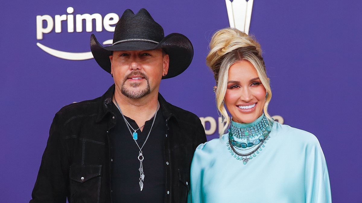 Country star Jason Aldean's daughter, six, rushed to Urgent Care as his wife Brittany shares health update
