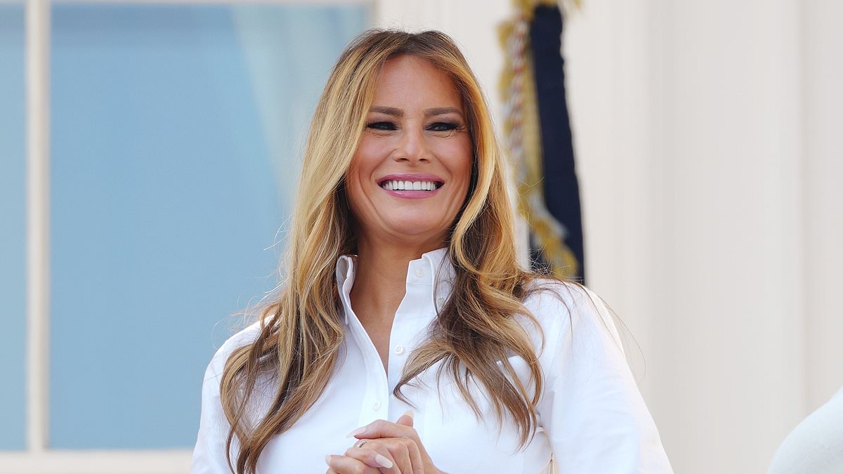 Ukraine's First Lady Olena Zelenska sends 'letter of gratitude' to Melania Trump for challenge to Putin