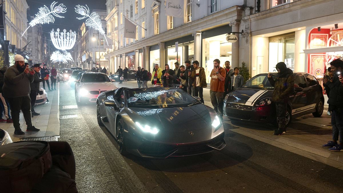 Drivers could be fined £100 for revving their engines in affluent London enclave by Labour-run council