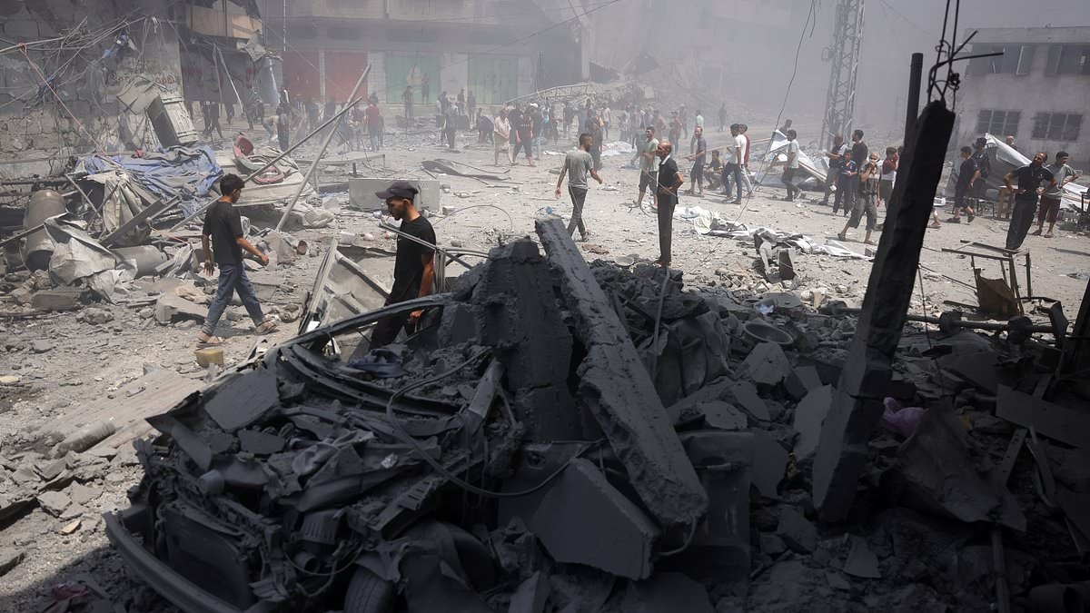 Hamas accepts peace deal and hostage return proposal
