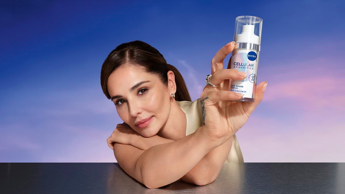 Cheryl, 42, showcases her radiant complexion in stunning new anti-ageing skincare campaign - marking her return to the spotlight after ex Liam Payne's death