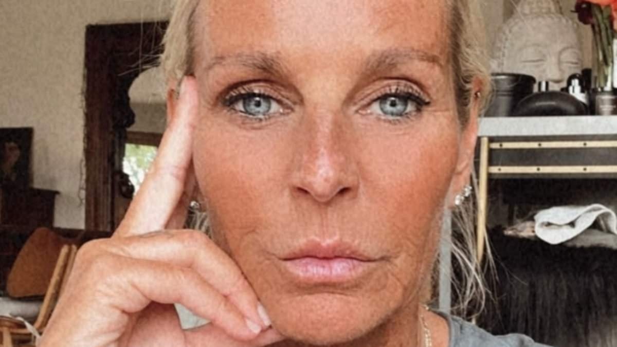 Ulrika Jonsson hits out at Andy Carroll for 'gallivanting across the Mediterranean' with Lou Teasdale while his ex Billi Mucklow 'chooses to put their children first'