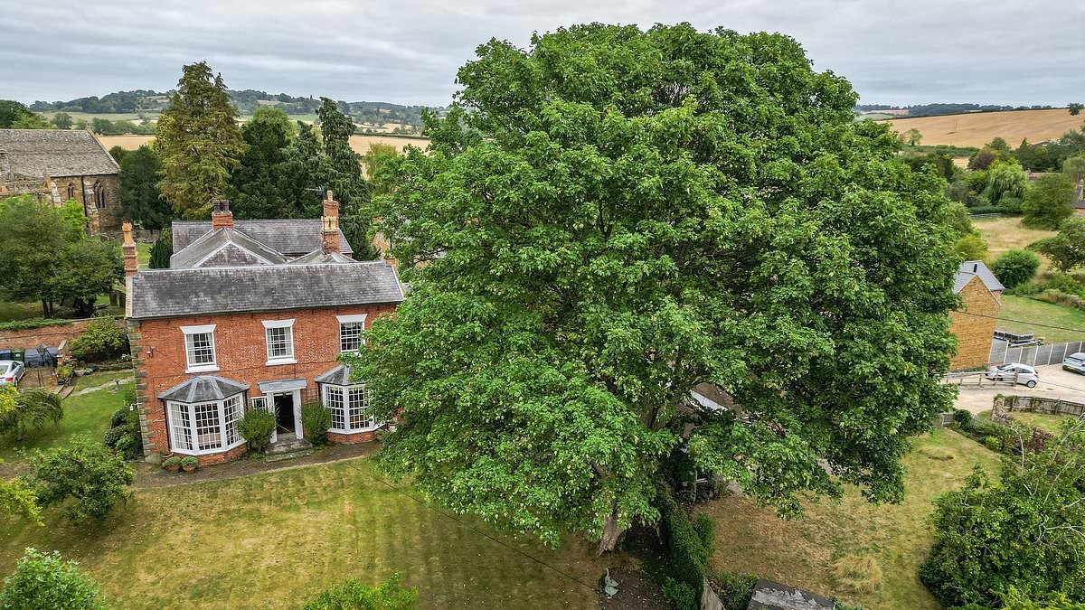 Fury as elderly couple told to cut down 250-year-old tree or cough up £70k after 'its roots damaged CofE vicarage next door'