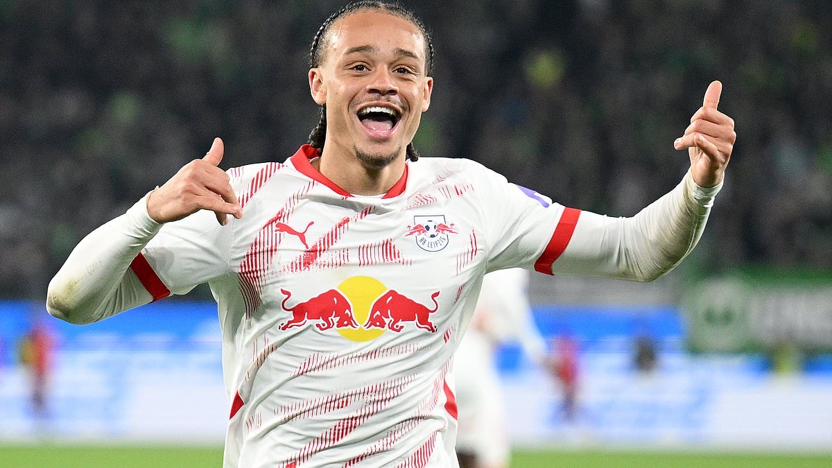 Revealed: When Chelsea's swoop for Xavi Simons 'is set to be completed' with RB Leipzig's Bundesliga opener against Bayern Munich just days away