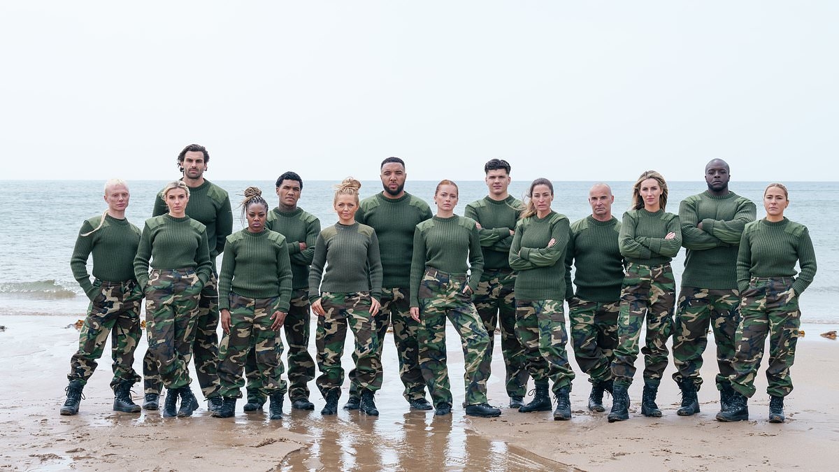 Celebrity SAS star breaks down in tears as they're forced to quit show after grisly injury - but BEGS to stay against all odds