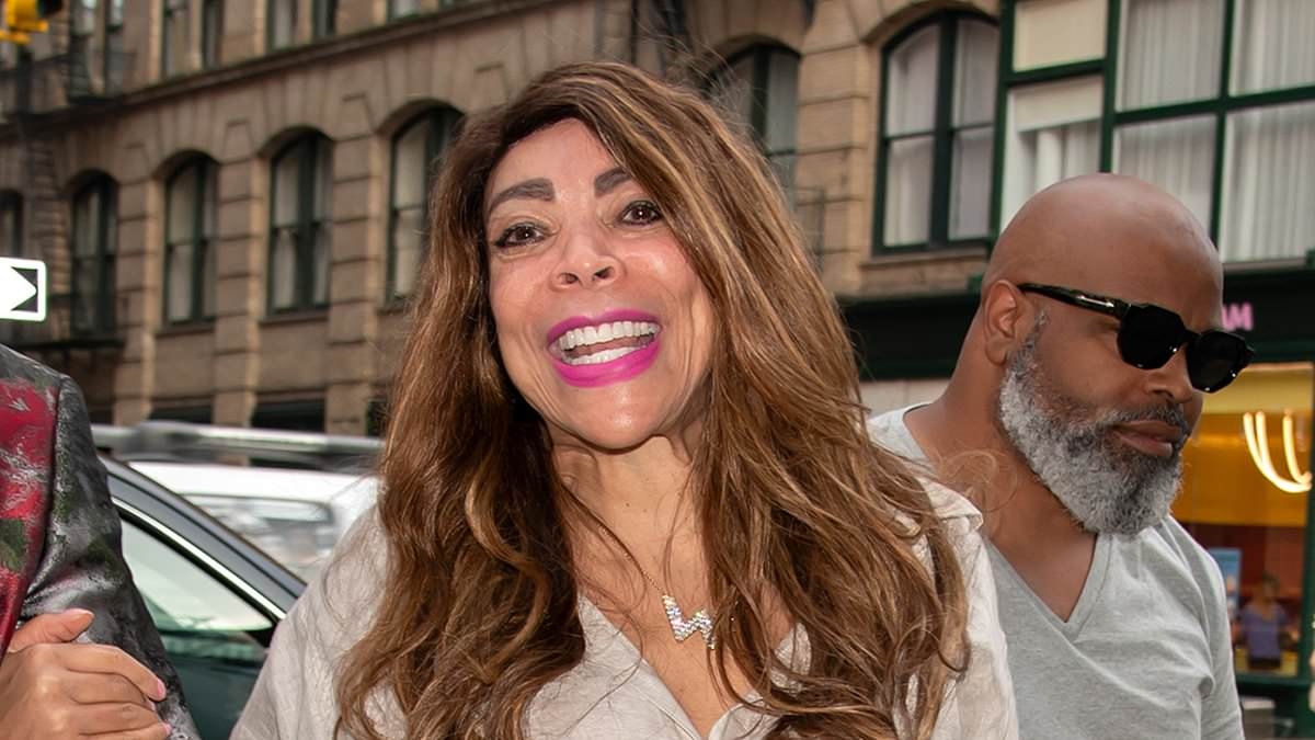 Wendy Williams looks in good spirits as she steps out for dinner in NYC after responding to shocking dementia test results