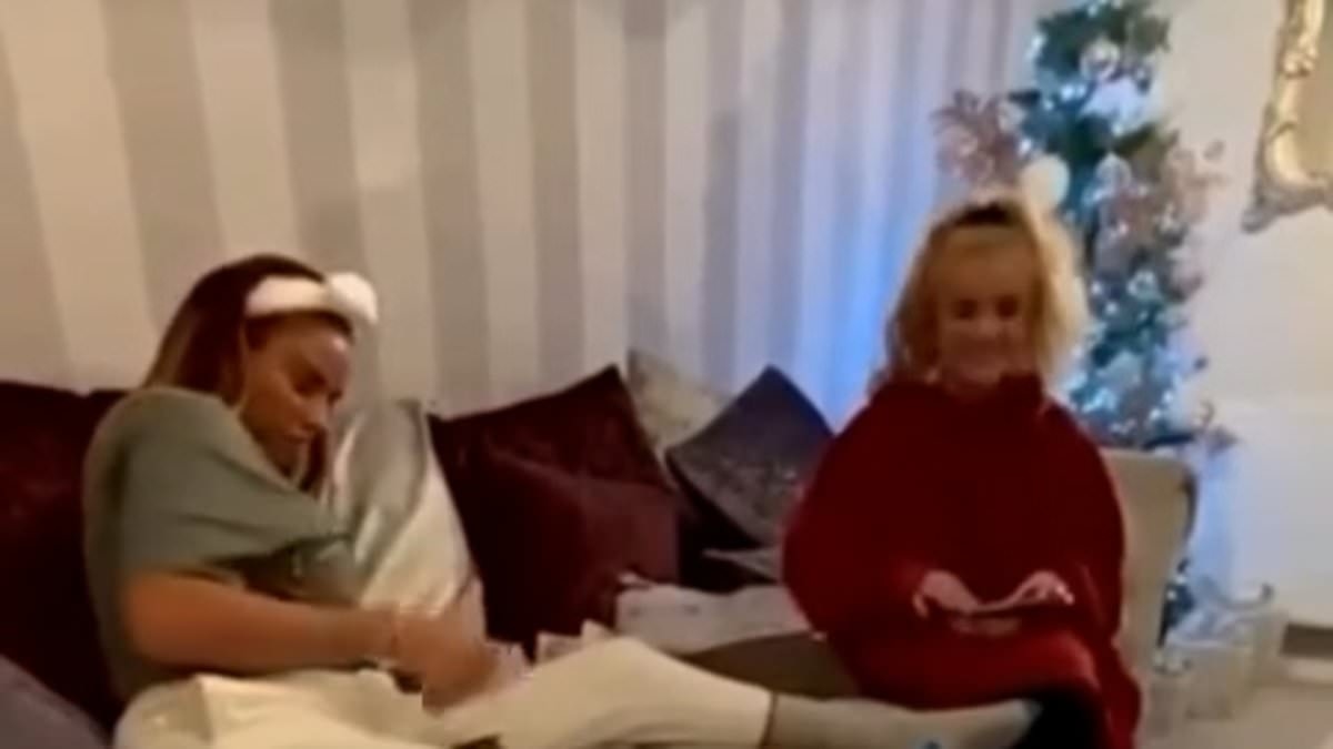 Katie Price releases defiant statement in response to Alex Reid's cash-counting video - as 'disgusted' ex Peter Andre joins her in hitting out at secret recording