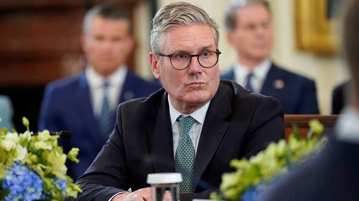Keir Starmer interrupts his family holiday in Scotland for 24-hour dash to see Donald Trump that brings a NATO-style security pledge for Ukraine