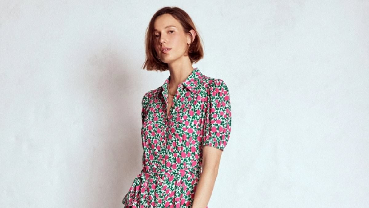 Queen Camilla just stepped out in the perfect floral dress - and we've found the look on the high street