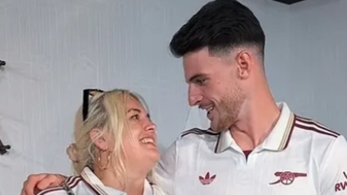 Arsenal fan mistaken for Declan Rice's girlfriend Lauren Fryer says she's been targeted with 'utterly disgusting' abuse about her weight