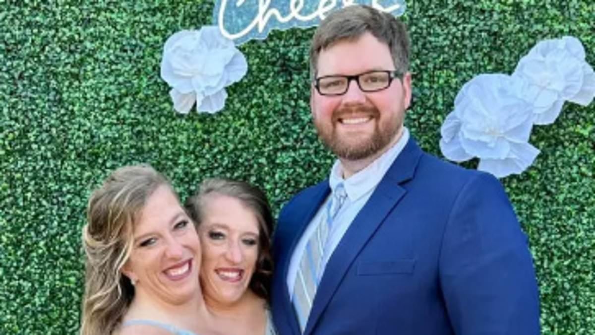 The truth behind conjoined twins Brittany and Abby Hensel's unique love life: Siblings spark pregnancy rumours despite one being married and the other single