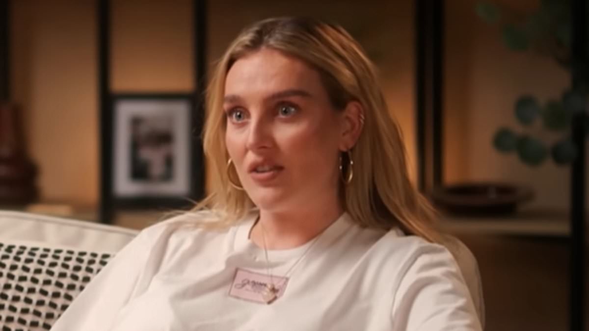 Perrie Edwards reveals she 'couldn't leave home for a month' due to her agoraphobia as she candidly opens up on her crippling anxiety