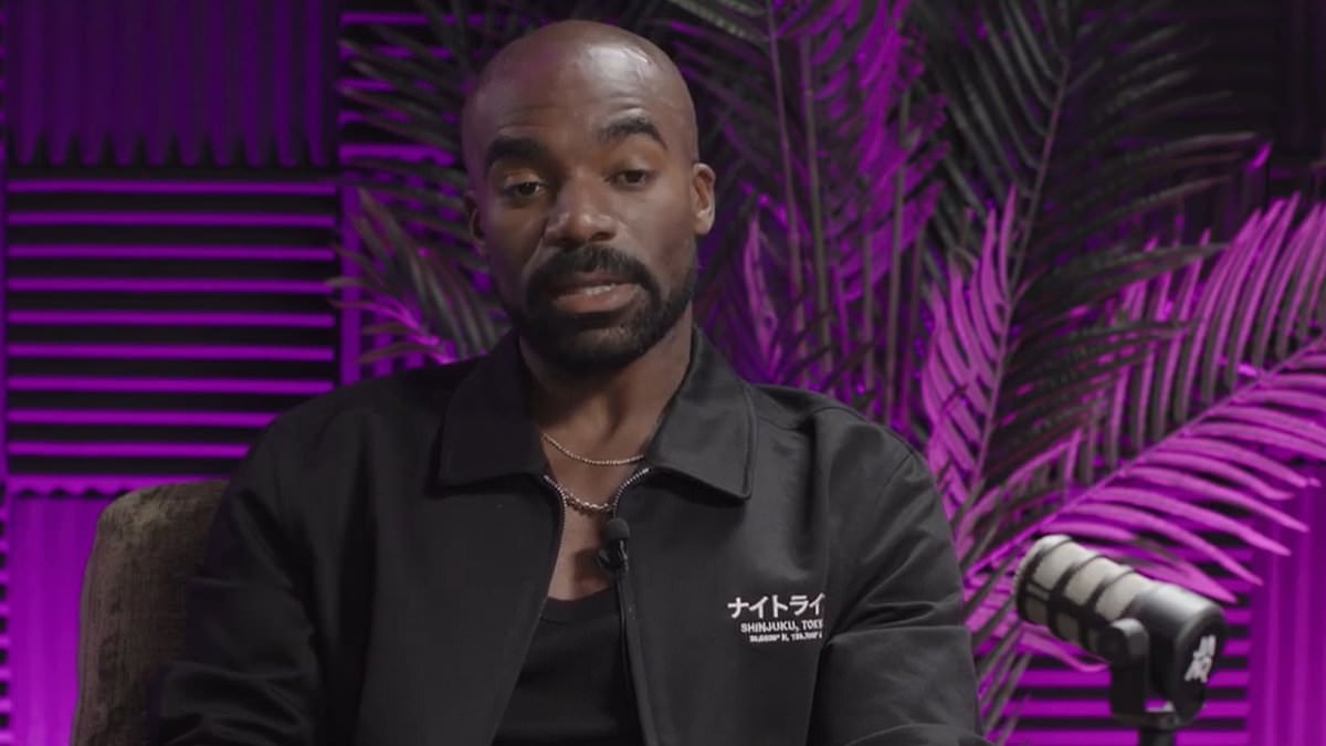 Ore Oduba admits his 'life went up in smoke after losing his faith' following his split from ex-wife Portia and the deaths of his father and sister