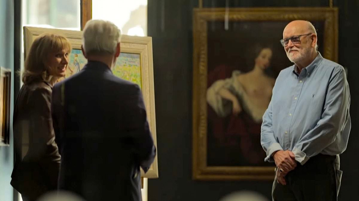 Fake Or Fortune makes BBC history as painting 'missing for 110' years issued record-breaking value and hailed as a 'once in a lifetime discovery'