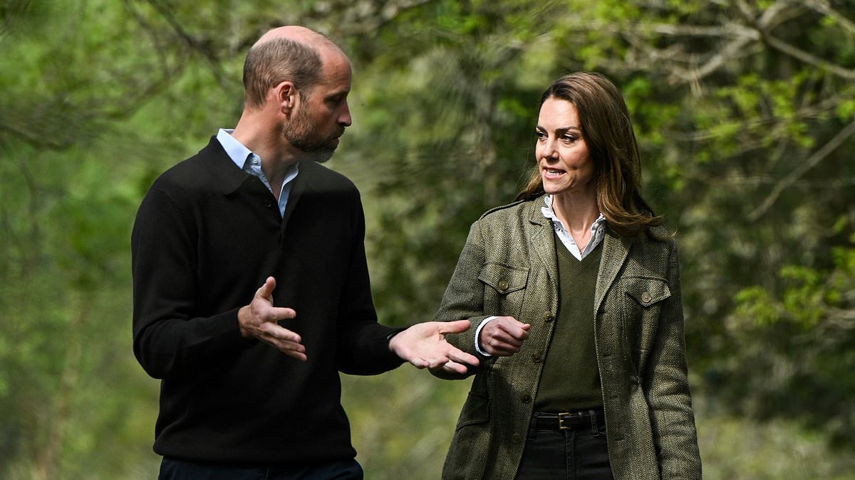 AMANDA PLATELL: Prince William needs to man up. His new obsession suggests he has forgotten everything the late Queen stood for... this is why I fear for the future