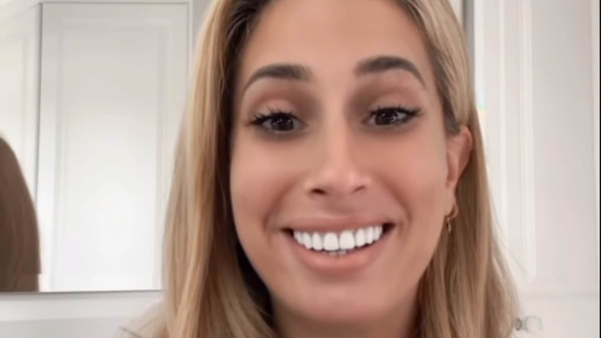 Stacey Solomon nominated for TWO National Television Awards following her infamous BAFTAs tantrum after being 'robbed' from gong