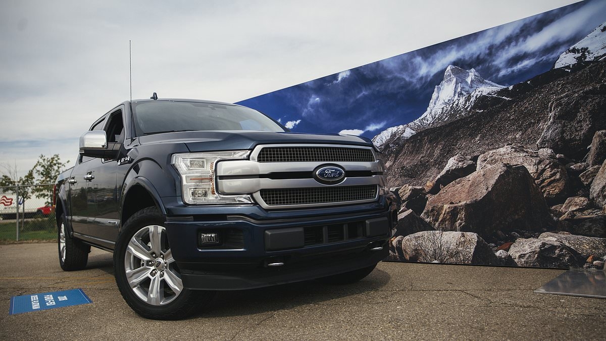 Ford recalls over 22,000 F-150 trucks in Canada