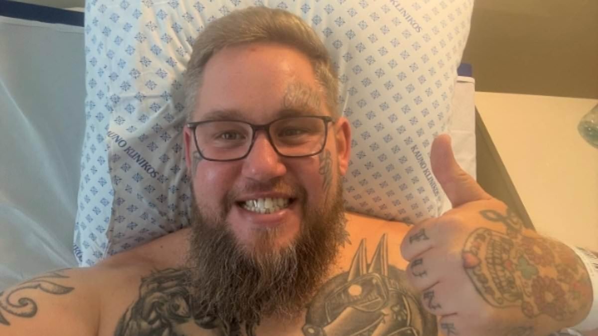 Rag'n'Bone Man shares health update after being hospitalised for a week in Lithuania