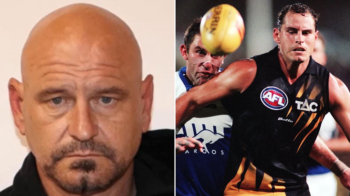 Former AFL player, who was fined $1,000 for a lewd beach act, learns his fate for drug and theft offences after cops launched a statewide manhunt