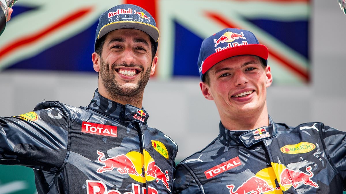 See how F1 superstar Max Verstappen eerily predicted Daniel Ricciardo's serious injury almost a YEAR before it happened