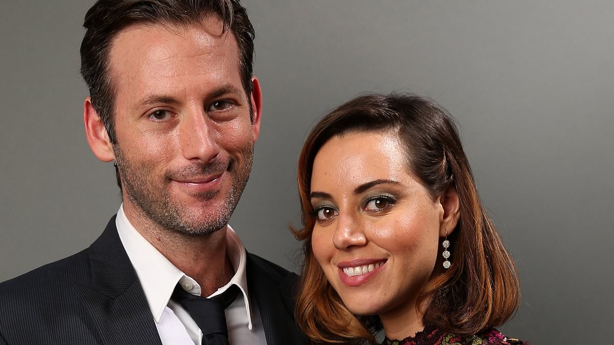 Aubrey Plaza likens her grief to 'a giant ocean of awfulness' and details 'daily struggle' she suffers eight months after husband Jeff Baena's suicide