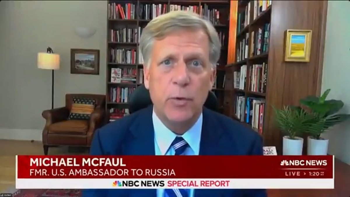 Major Trump critic does U-turn on Trump after very telling action during crunch Ukraine peace talks