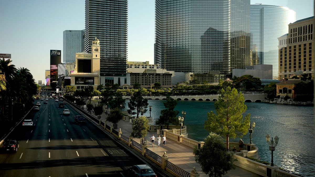 Las Vegas really IS in freefall, expert warns, as outraged visitor shares entitled tip demand amid rip-off anger