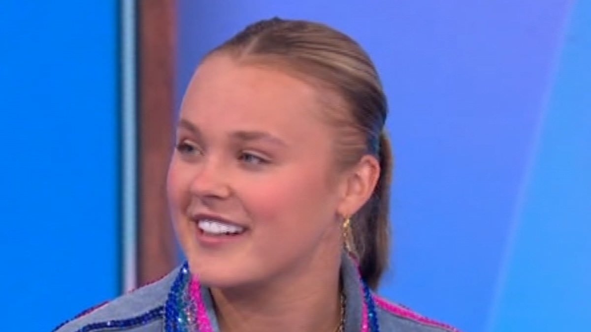 JoJo Siwa gushes that Chris Hughes is 'the brightest light in her life' and reveals HUGE step he has taken with her family - admitting 'they've never loved anyone as much as him'