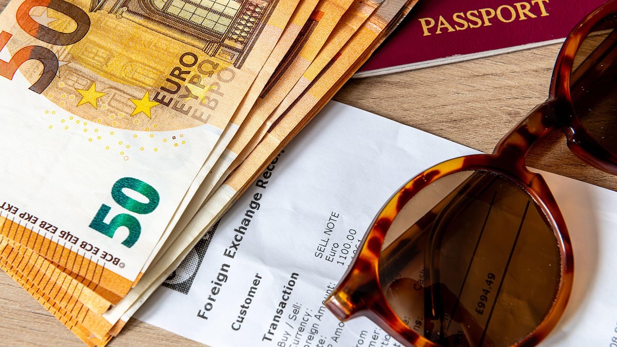 The great currency exchange rip-off: Our shocking investigation reveals the sneaky airport tricks that are costing you money... and what you must do to get the best rates