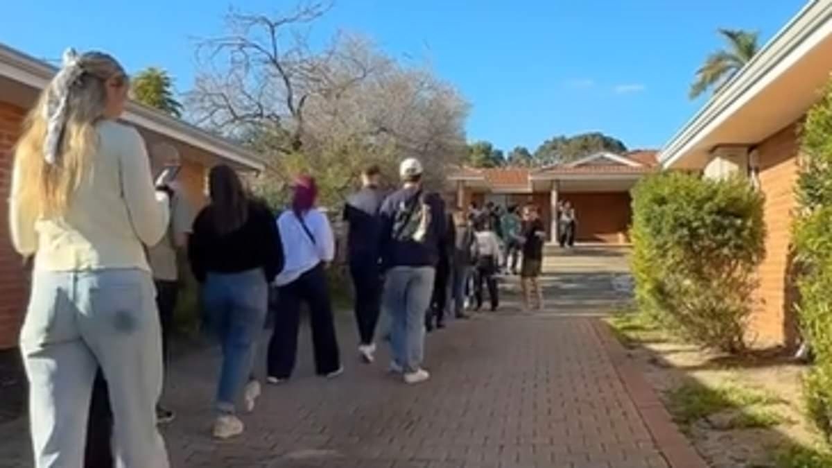 Why this massive queue in one Aussie city has sparked outrage
