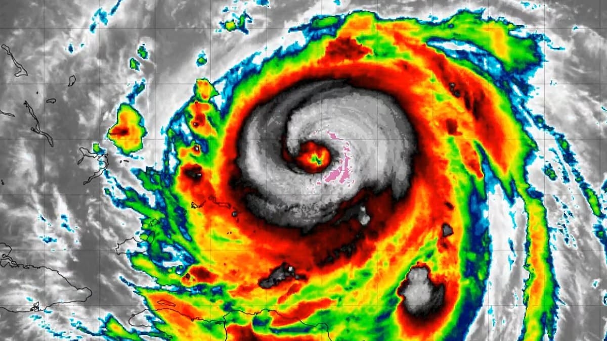 Hurricane Erin tracker reveals 7 US states facing coastal threats
