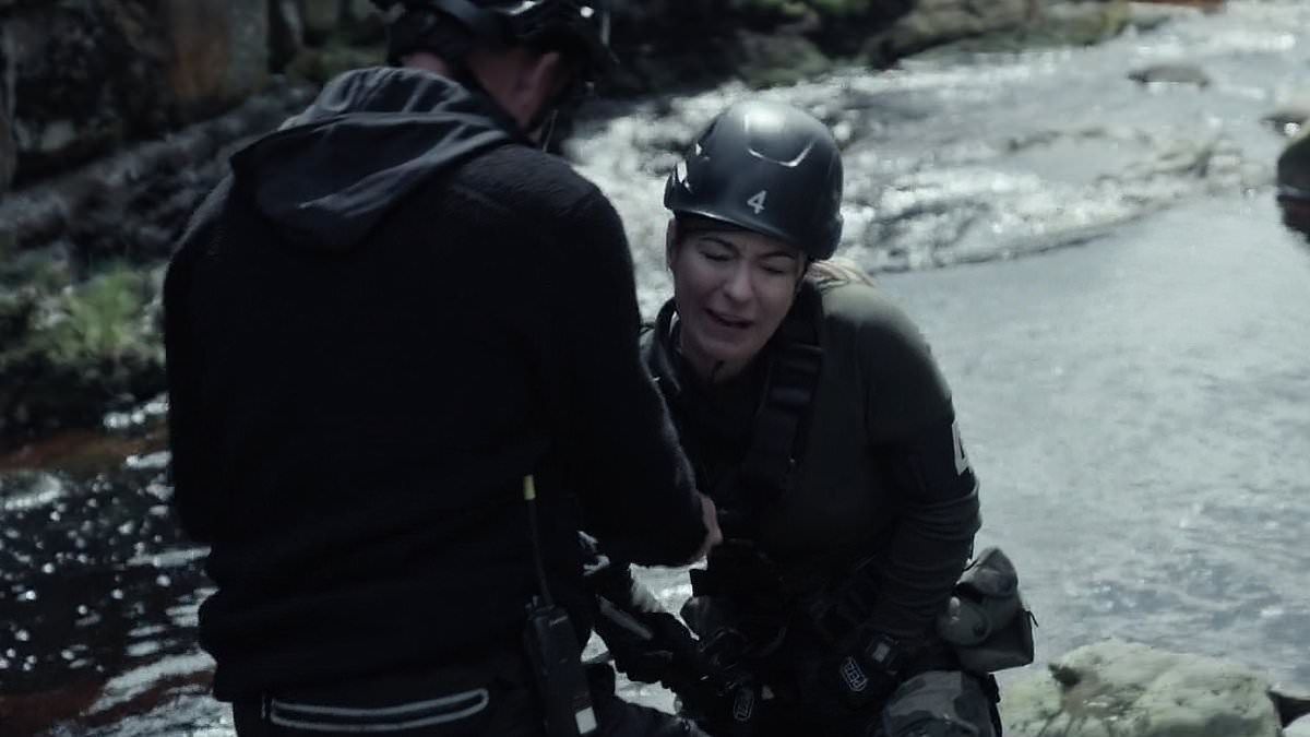 Watch agonising moment X-factor star Lucy Spraggan tore her vulva on Celebrity SAS after eye-watering harness malfunction