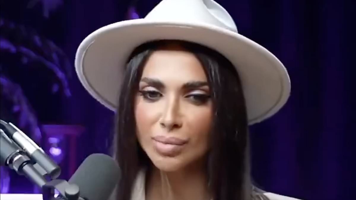 Real Housewives Of Dubai star ridiculed for her baffling mantra - as hundreds mock her for being 'fake deep' after podcast interview backfires