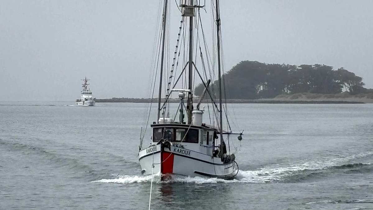 'Ghost boat' sails itself into California after fisherman owner vanished without trace