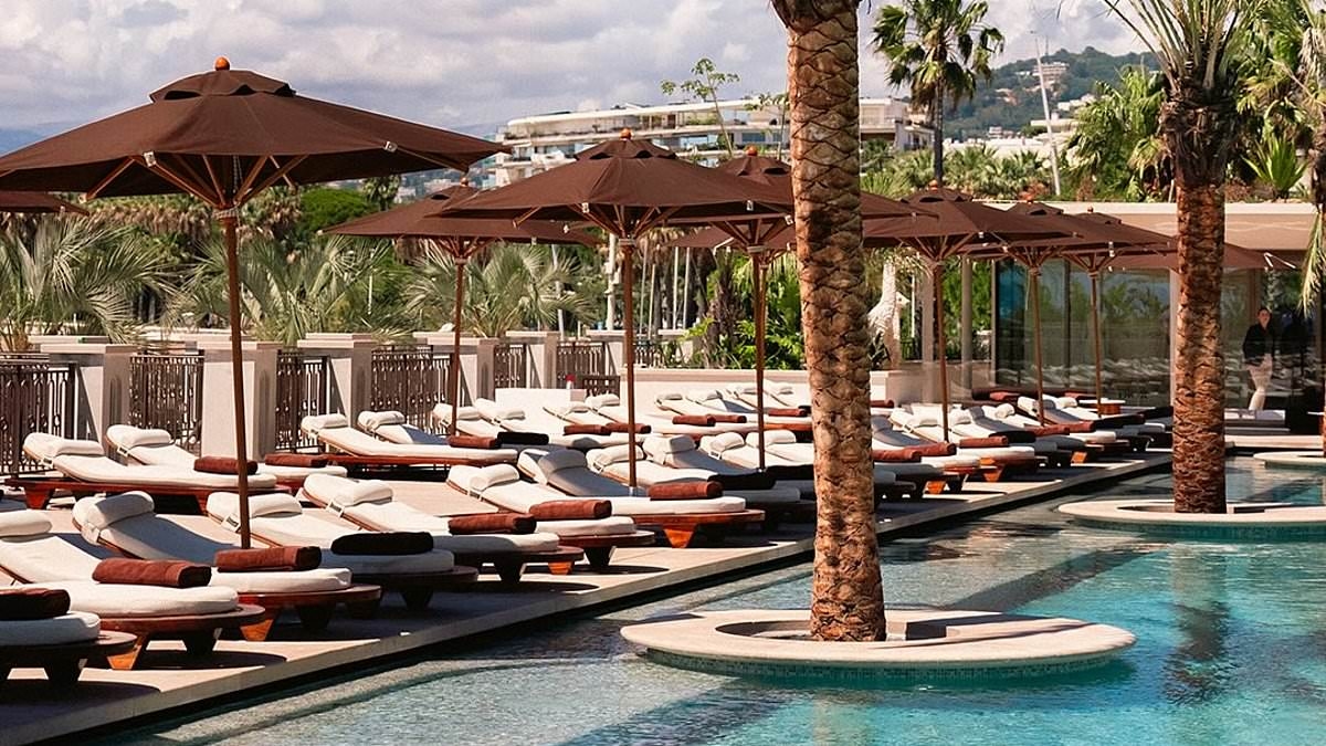 Europe's most expensive beach clubs REVEALED - with minimum spends of €1,500