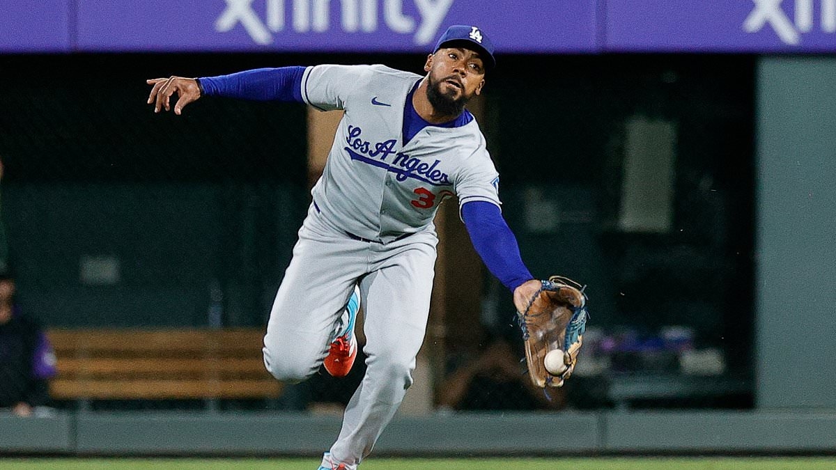 Dodgers fans turn on star man after dreadful error leads to humiliating Colorado Rockies loss