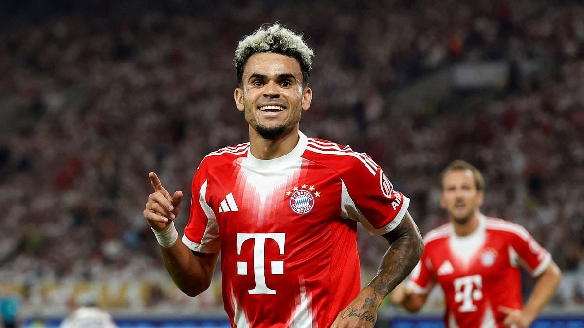 Luis Diaz reveals Florian Wirtz talks over £65m move from Liverpool to Bayern Munich as he admits to 'big gamble'