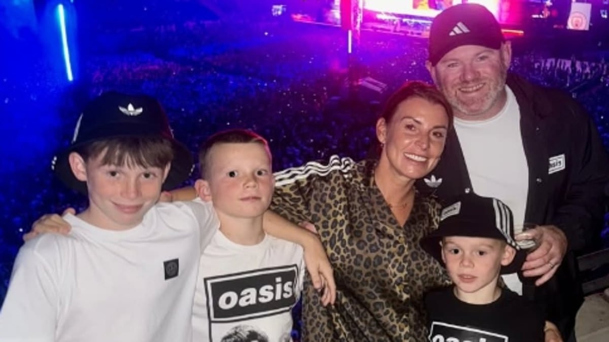 Coleen Rooney hits back at mum-shamers as they slammed the WAG for taking her young sons to an Oasis concert in a now deleted post