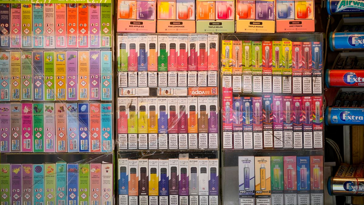 Devastating health impact of vaping revealed in major global study