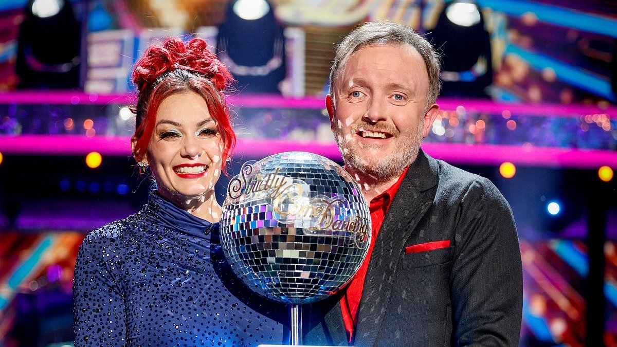 Strictly Come Dancing unable to attend the National Television Awards