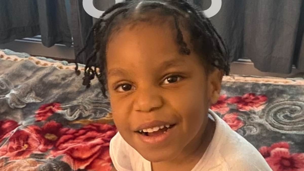 Tiny feet seen dangling out of blanket being carried to dumpster where murdered boy, 5, was dumped