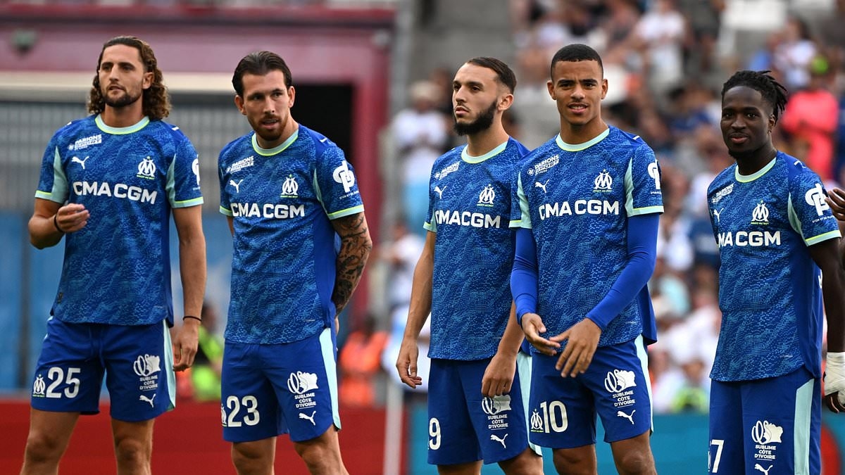 Marseille TRANFER LIST star who turned down Man United and England Under-21 international after furious dressing room row