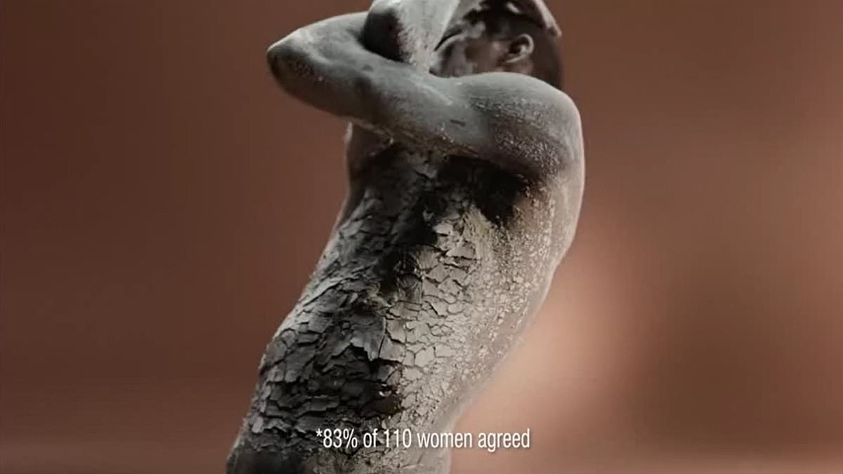 Shower gel advert banned for depicting black skin as 'problematic' and white skin as 'superior' by advertising watchdog