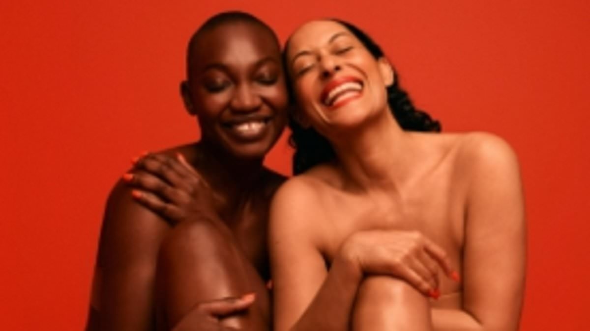 Tracee Ellis Ross, 52, bares it all in new campaign while unveiling new body care line