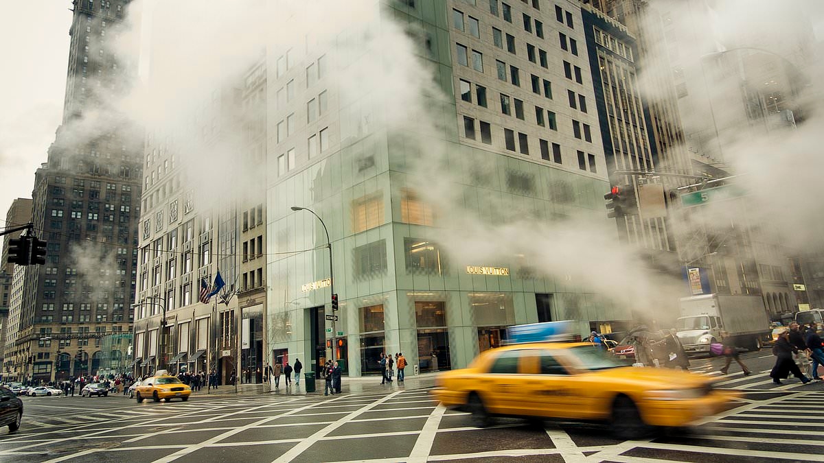 Deadly vapor claims fifth Manhattan victim: Doctors list no-go areas... and reveal 'mind-altering' symptoms that mimic flu but can kill in days