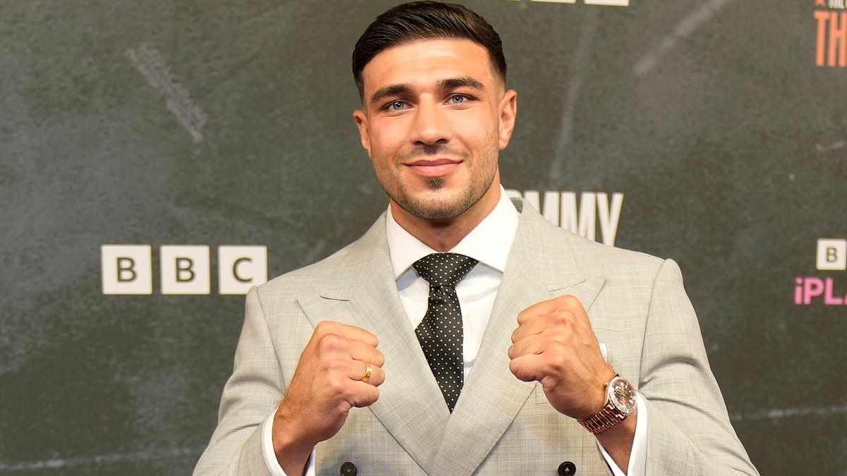 Tommy Fury is supported by his family at the screening for his new documentary - but Molly-Mae Hague is a no show after he vowed to keep their relationship private