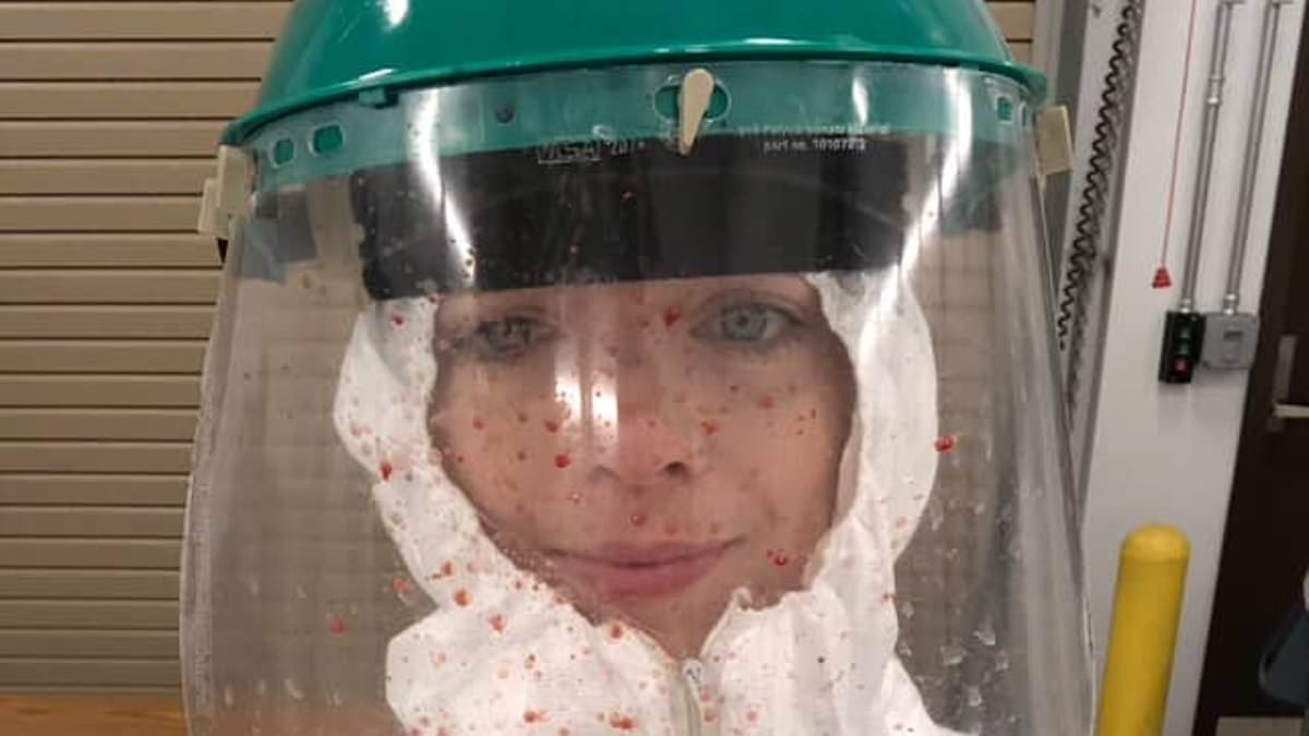 Woman who works as a crime scene investigator shares gruesome realities of the job